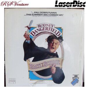 LaserDisc Film "BACK to SCHOOL"